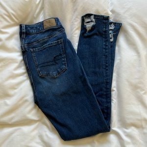 American eagle skinny jeans